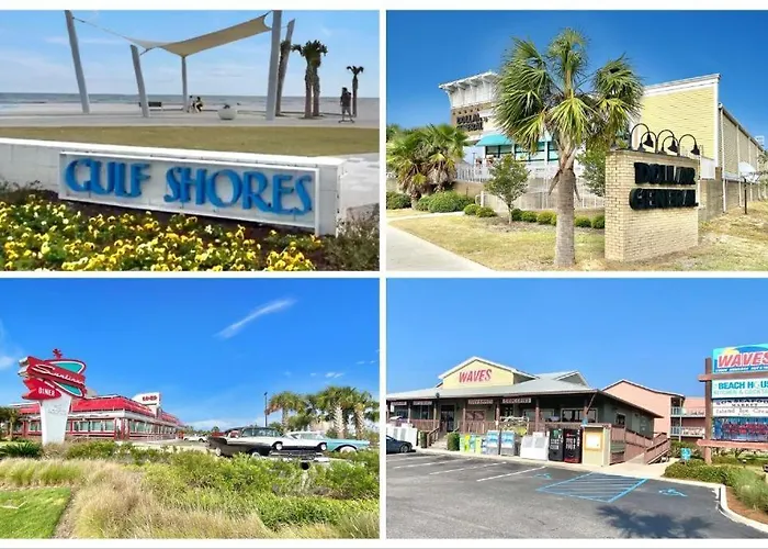 Apartment Beachview 321 Across From The Hangout Gulf Shores