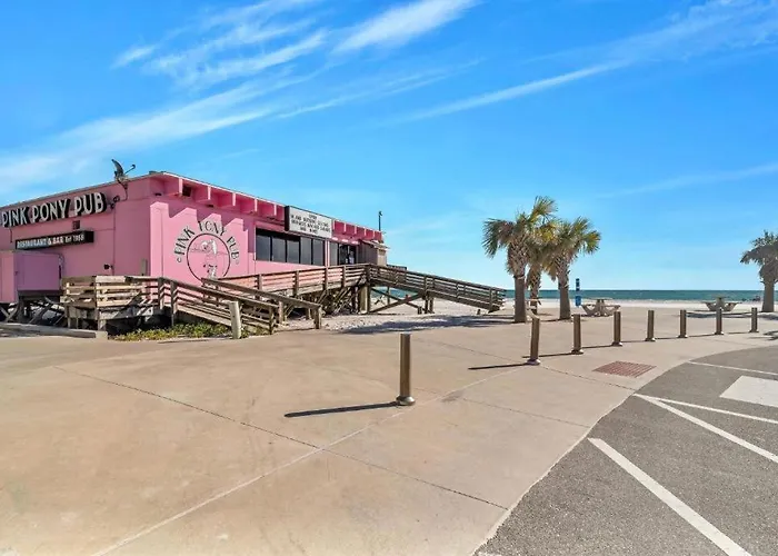 Beachview 321 Across From The Hangout Apartment Gulf Shores