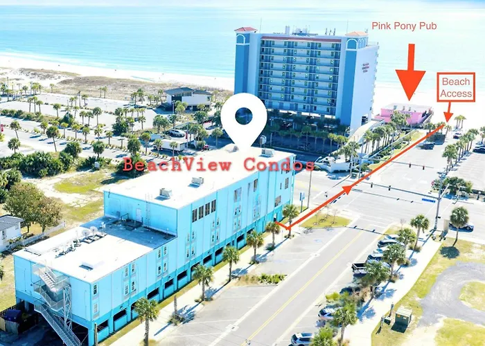 Beachview 321 Across From The Hangout Apartment Gulf Shores