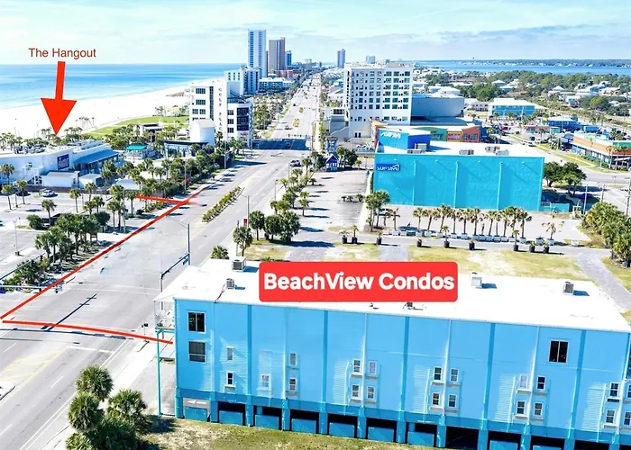 Apartment Beachview 321 Across From The Hangout